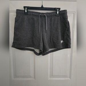 Gray Nike Athletic Shorts